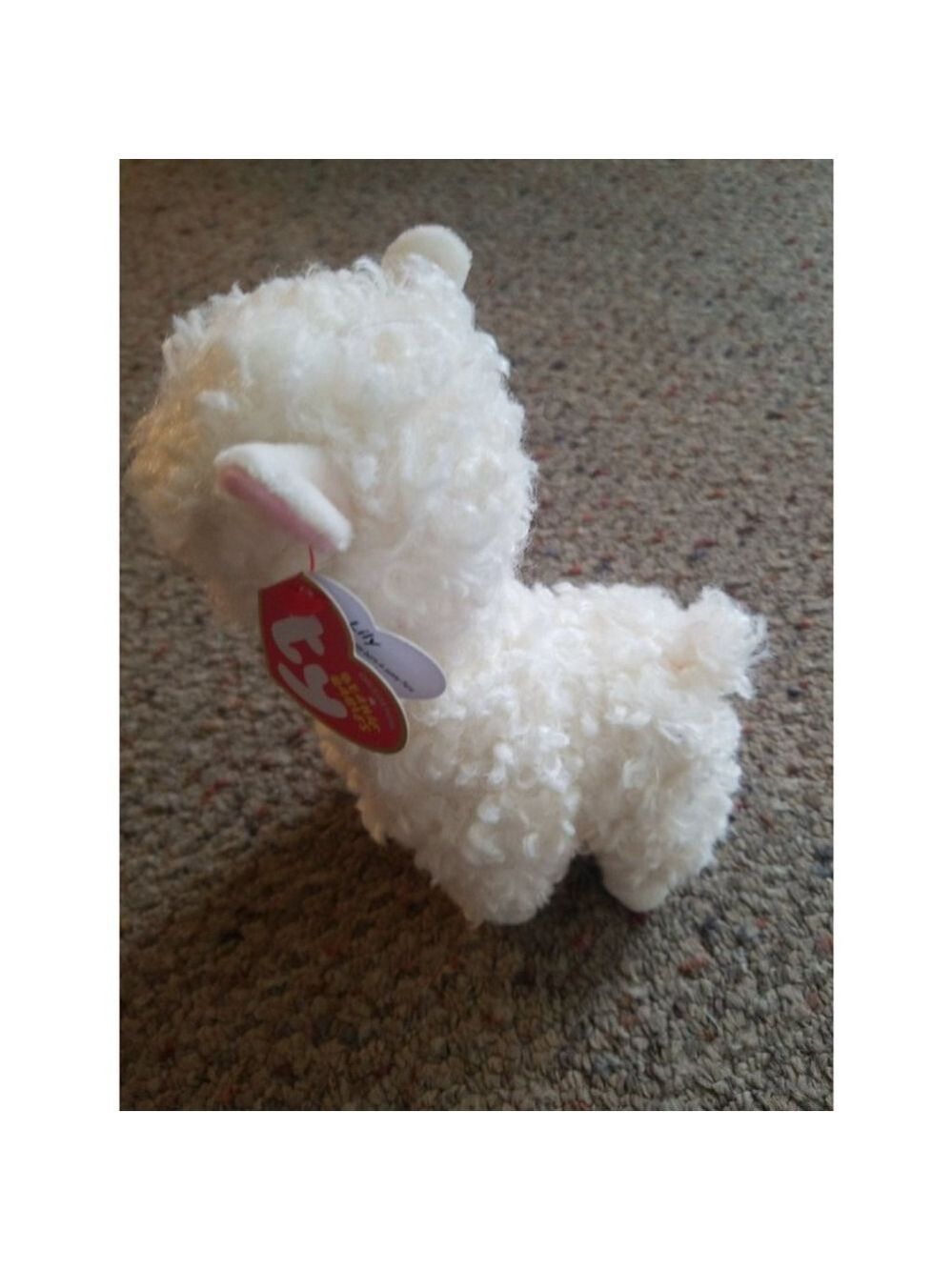TY Beanie Babie Lily - Picture 3 of 6